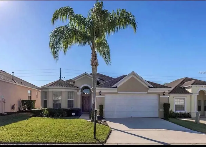 Disney\'S Great Escape\'S Villa! 15 Minutes From Disney