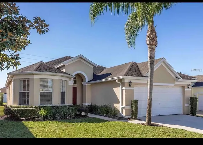 Disney\'S Great Escape\'S Villa! 15 Minutes From Disney