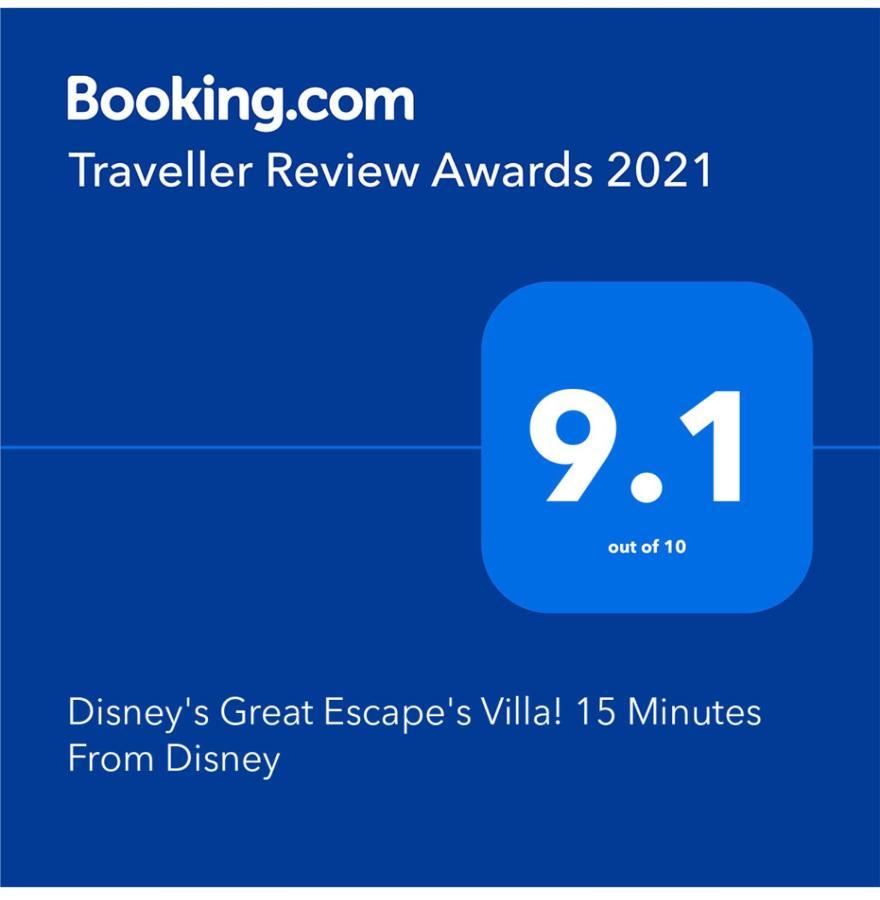 Disney's Great Escape's Villa! 15 Minutes From Holiday home Davenport